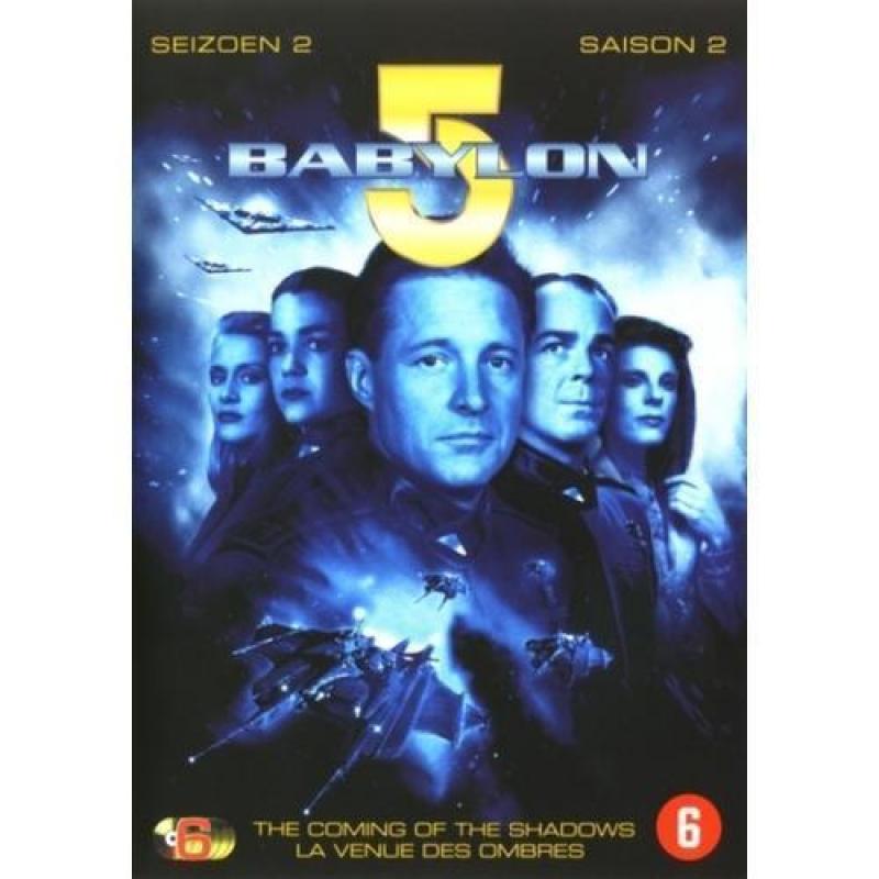 Babylon 5 - Seizoen 2 (DVD) voor € 21.99