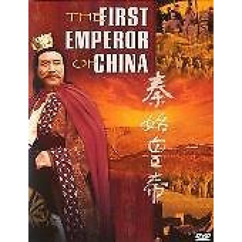 Film First emperor of China op DVD