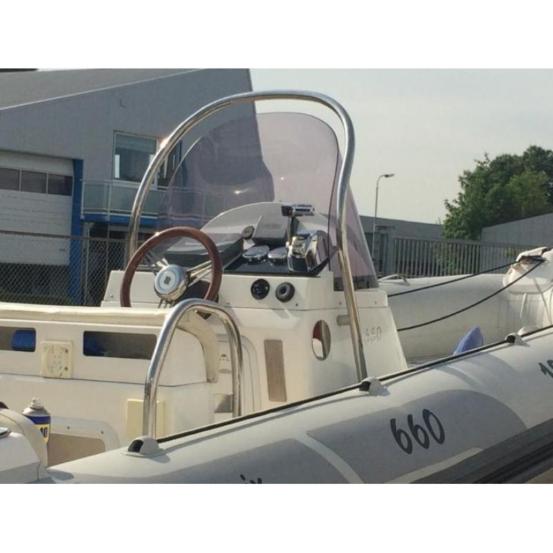 Silver marine Rib 660 Verado 150 Pk