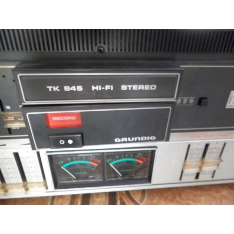 Grundig bandrecorder type tk845