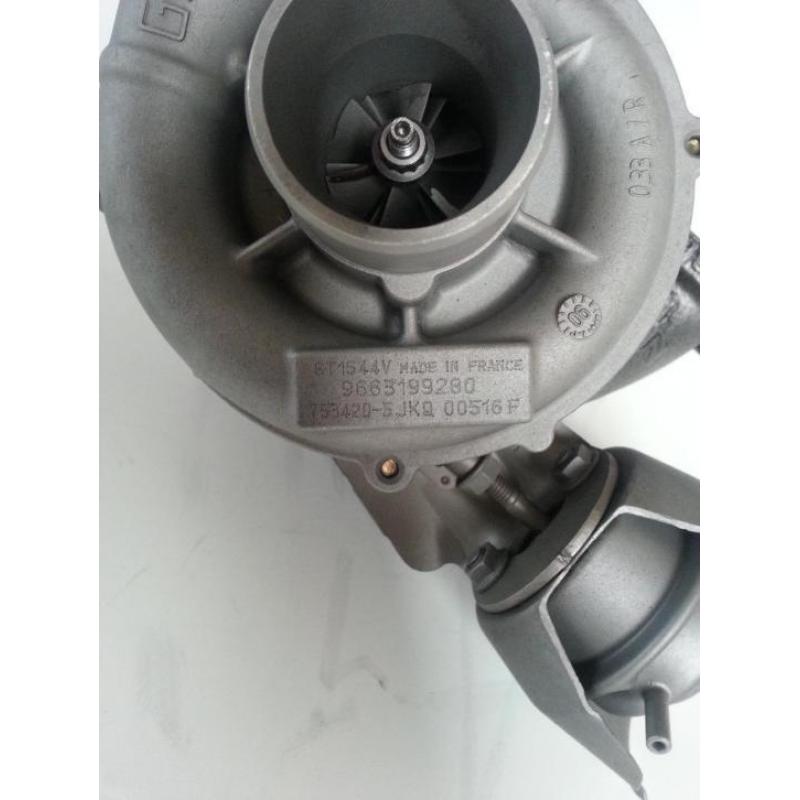 revisie turbo 1.6HDI peugeot citroen ford volvo mazda 80 KW