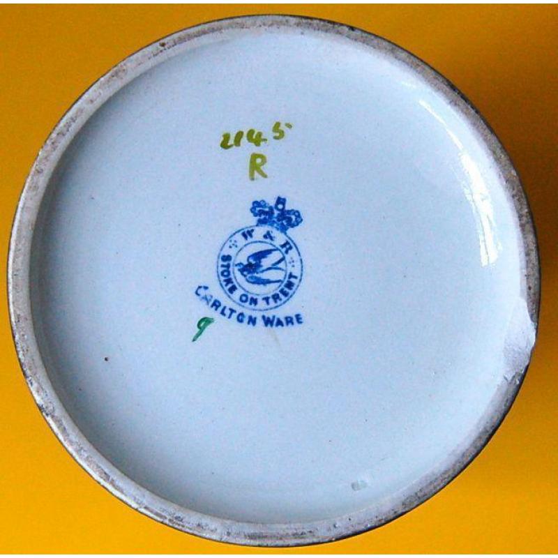 Porseleinen Carlton Ware Vaas