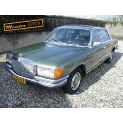 Mercedes-Benz S-Klasse 280 SE BWJ 1976 SCHUIFDAK NIEUWE APK