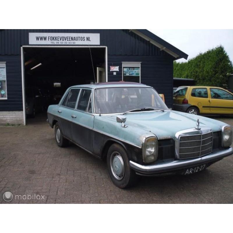 Mercedes 220 Diesel Belastingvrij Automaat