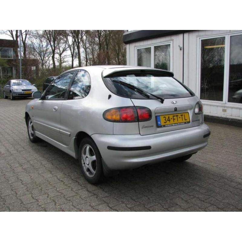 Daewoo Lanos 1.5 Europe