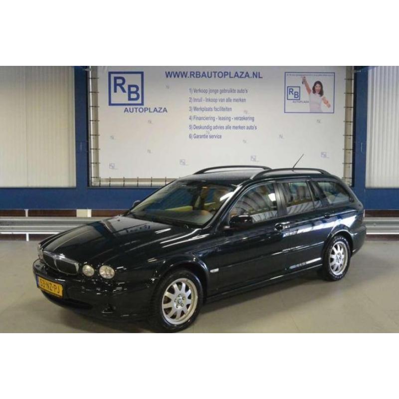 Jaguar X-Type 2.5 V6 2004 / 235dkm NAP / TOPPER ! ! !