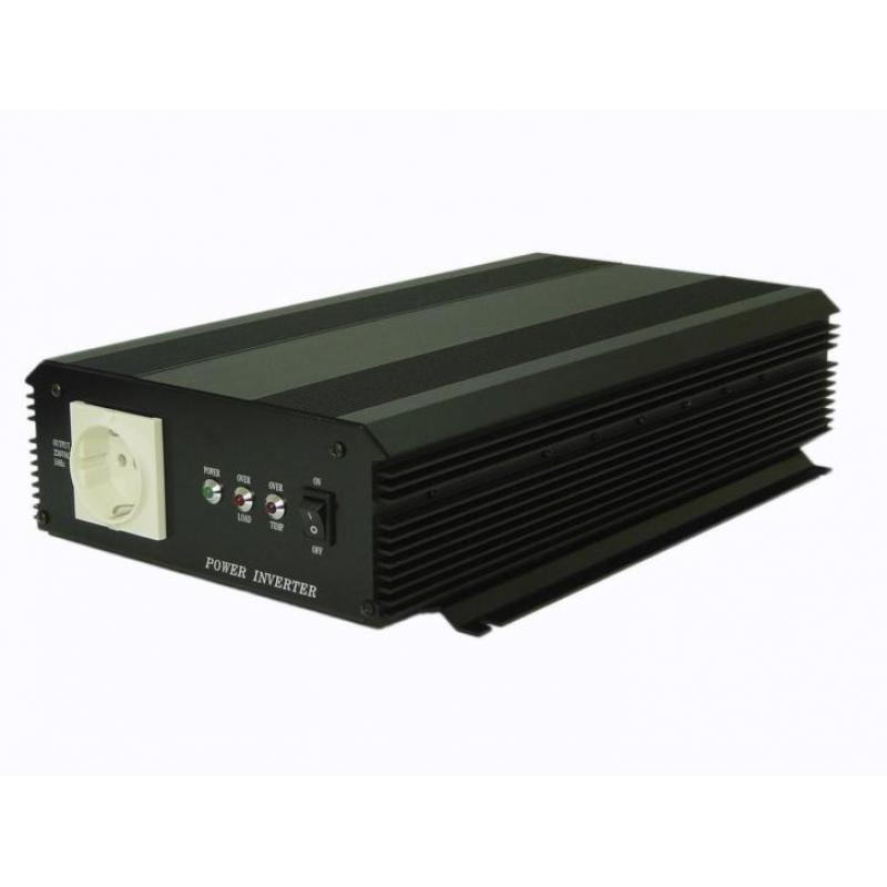 Omvormer 24V-230V 1800W geschikt voor magnetron en oventje