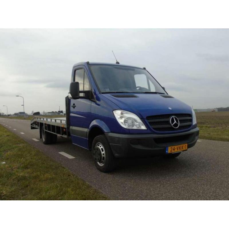 Mercedes-Benz Sprinter 515 2.2 CDI 432 DC oprijwagen / autot