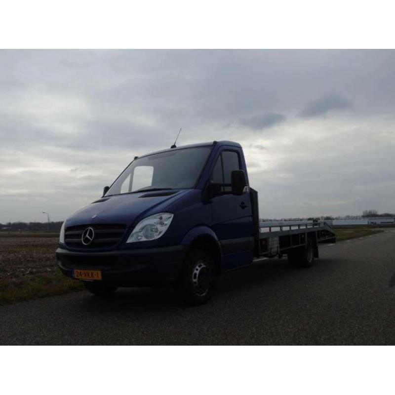 Mercedes-Benz Sprinter 515 2.2 CDI 432 DC oprijwagen / autot