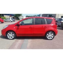 Nissan Note Airco/Lm Velgen/ Privacy glas/ Cruise controle