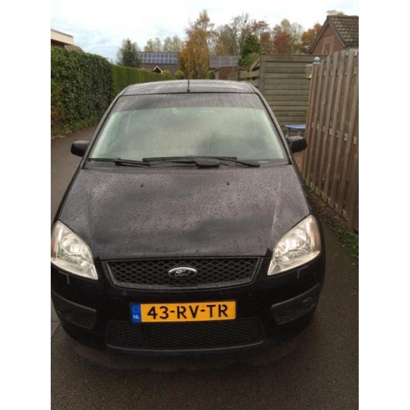 Ford Focus C-MAX 2.0 Tdci 100KW 2005 Zwart