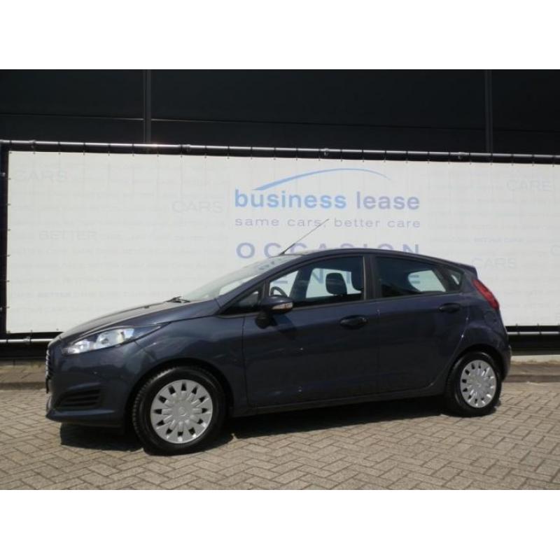 Ford Fiesta 1.6 TDCI STYLE met NAVIGATIE,MULTI FUNC STUUR,AI