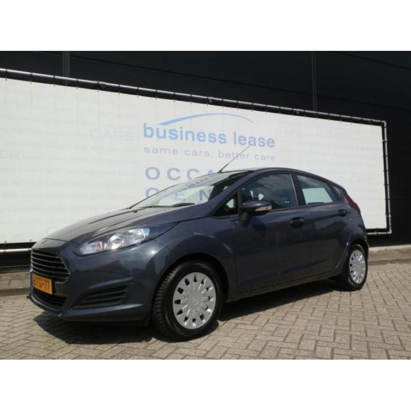 Ford Fiesta 1.6 TDCI STYLE met NAVIGATIE,MULTI FUNC STUUR,AI