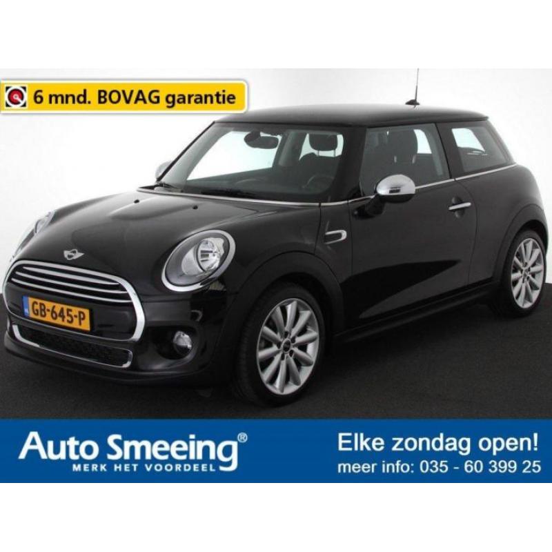 MINI Mini 1.5 COOPER CHILI SERIOUS BUSINESS Navigatie