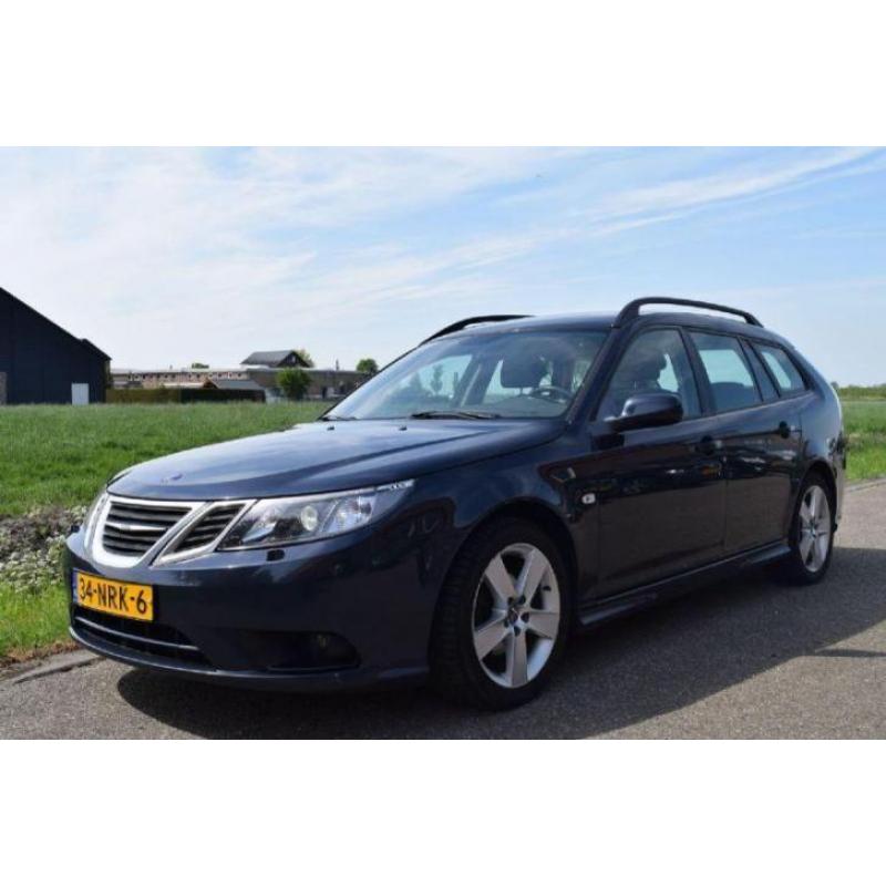 Saab 9-3 1.9 TiD Sport Estate Vector Xenon Leder (bj 2007)