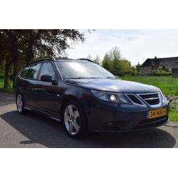 Saab 9-3 1.9 TiD Sport Estate Vector Xenon Leder (bj 2007)