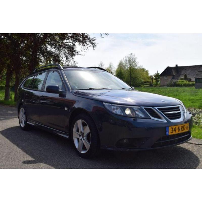 Saab 9-3 1.9 TiD Sport Estate Vector Xenon Leder (bj 2007)