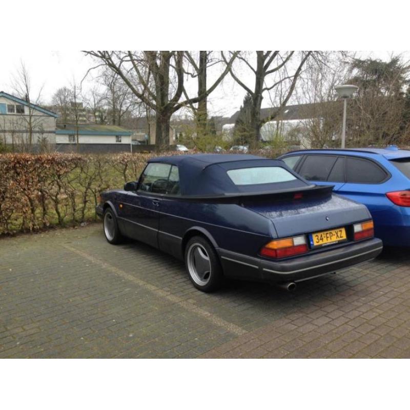 Saab 900 Cabrio Turbo S FPT