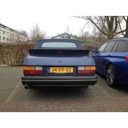 Saab 900 Cabrio Turbo S FPT