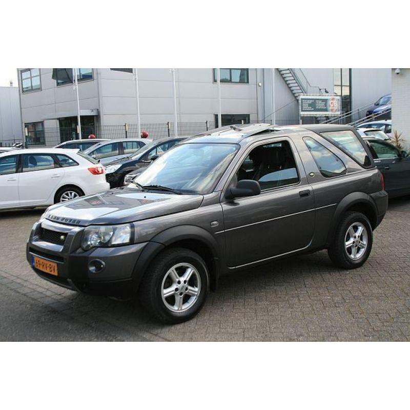 Land Rover Freelander 1.8i 3DR 4WD! AIRCO!129.000KM!BJ 2005!