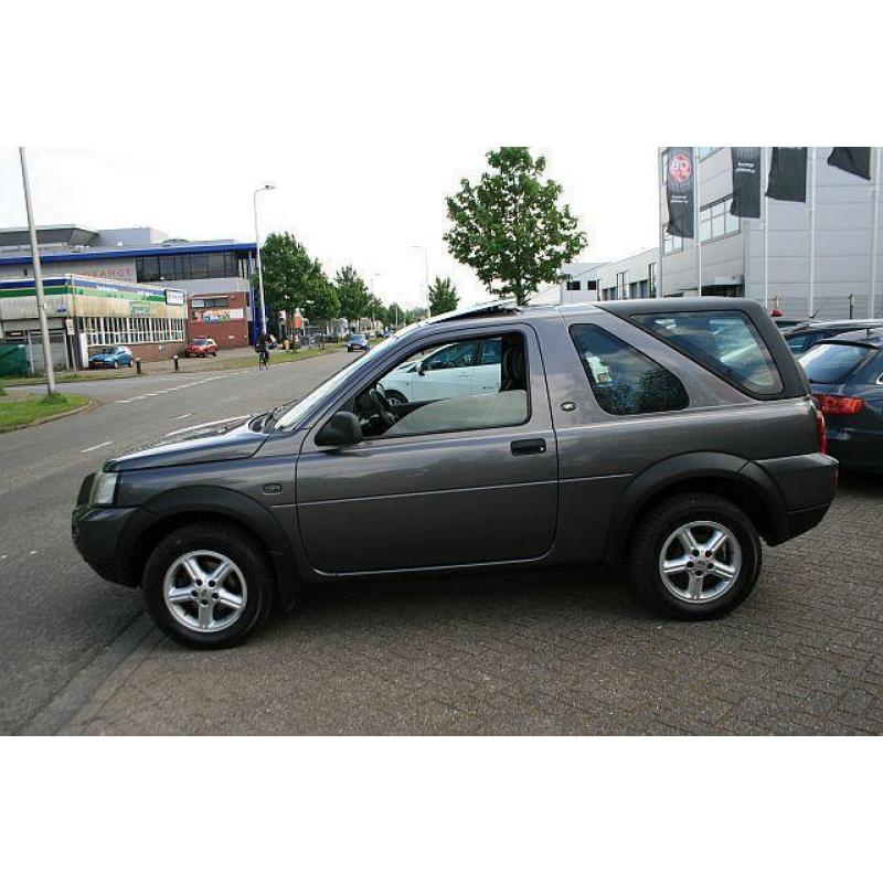 Land Rover Freelander 1.8i 3DR 4WD! AIRCO!129.000KM!BJ 2005!