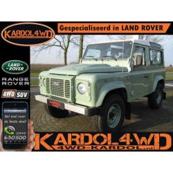 Land Rover Defender 90 2.2 TD Heritage Limited Edtion