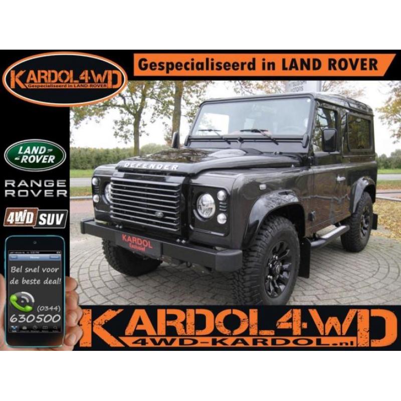 Land Rover Defender 90 2.2 TD Autobiography | Full Option |