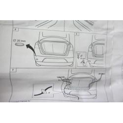 Trekhaak Seat Cordoba vanaf bj 2003 kompleet met kabelset