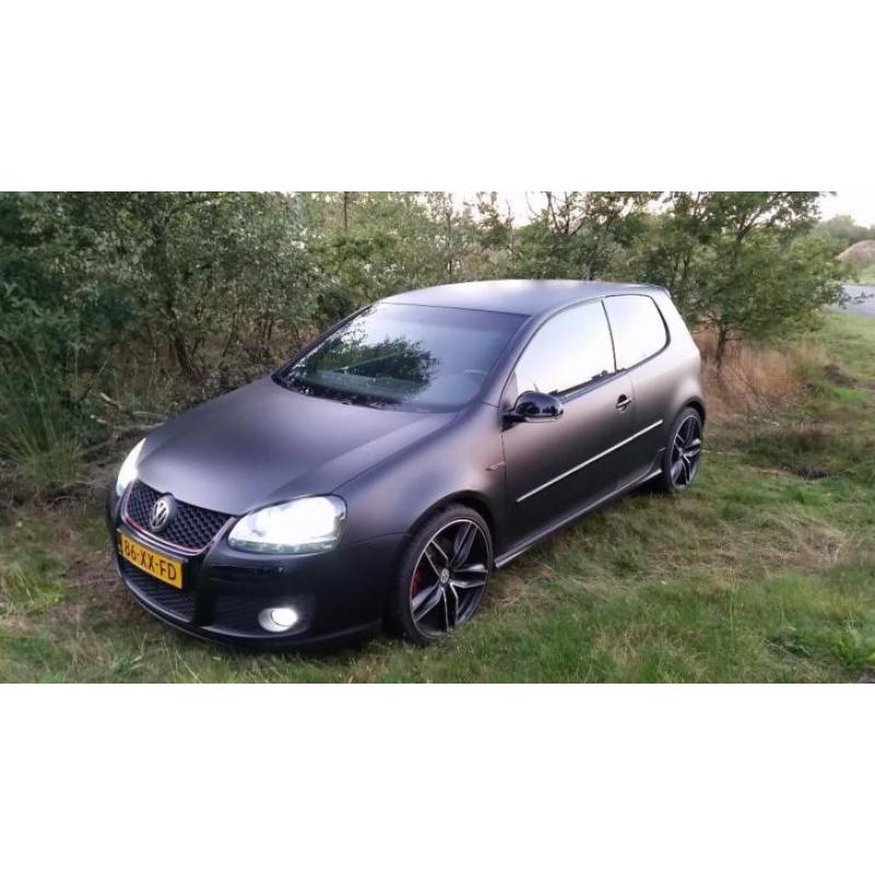 Volkswagen Golf 2.0 GTI 147KW 2007 Zwart