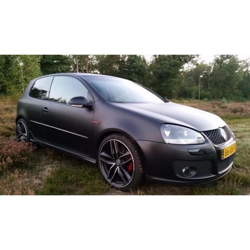 Volkswagen Golf 2.0 GTI 147KW 2007 Zwart