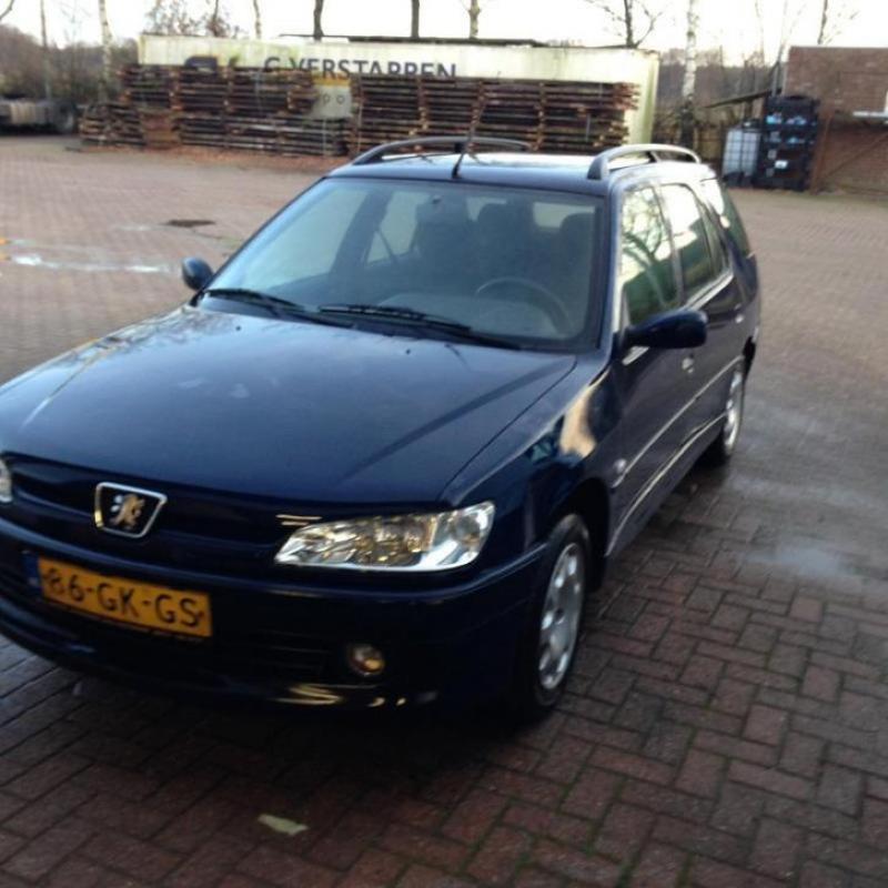 Peugeot 306 1.6 65kW (bj 2001)