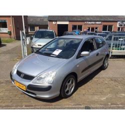 Honda Civic 1.4i SPORT STUURBK CV AIRCO ELC.RAM SPORTV