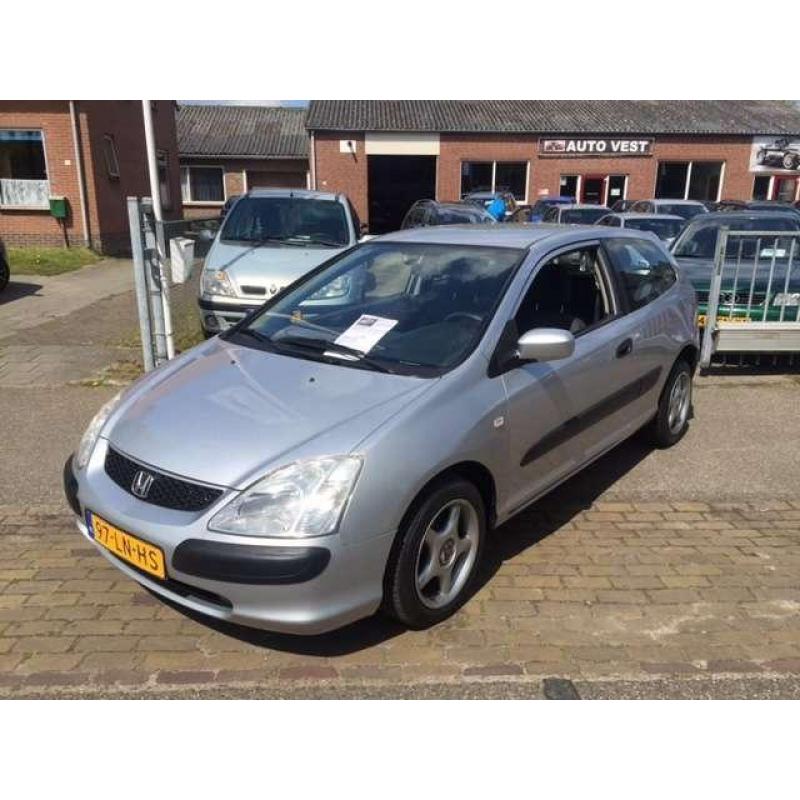 Honda Civic 1.4i SPORT STUURBK CV AIRCO ELC.RAM SPORTV