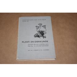 Oud leerboek biologie - Plant- en dierkunde