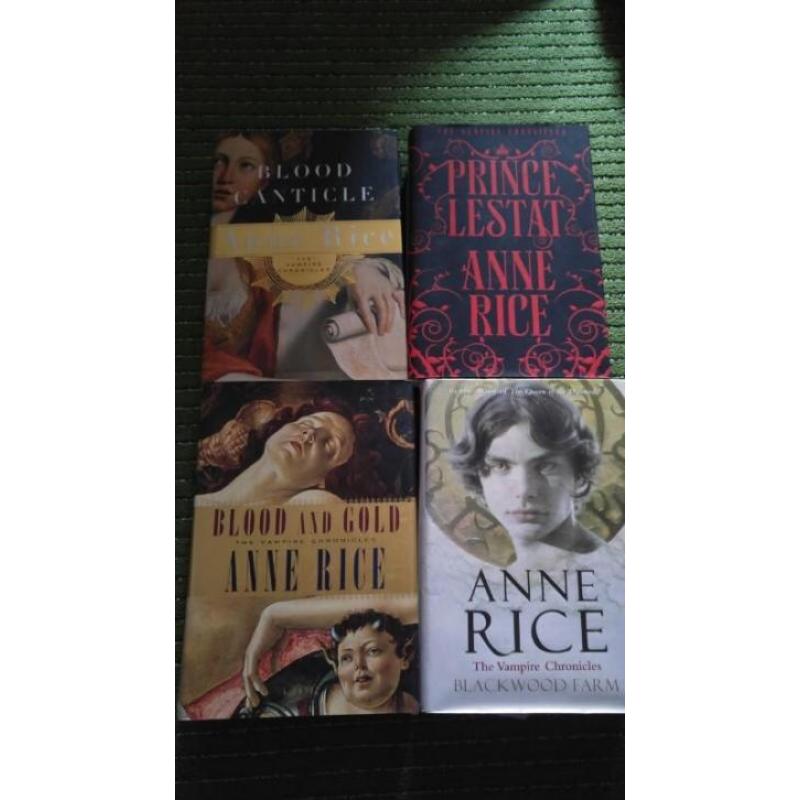 Anne Rice - vier boeken