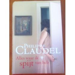 Alles waar ik spijt van heb van Philip Claudel, hardcover