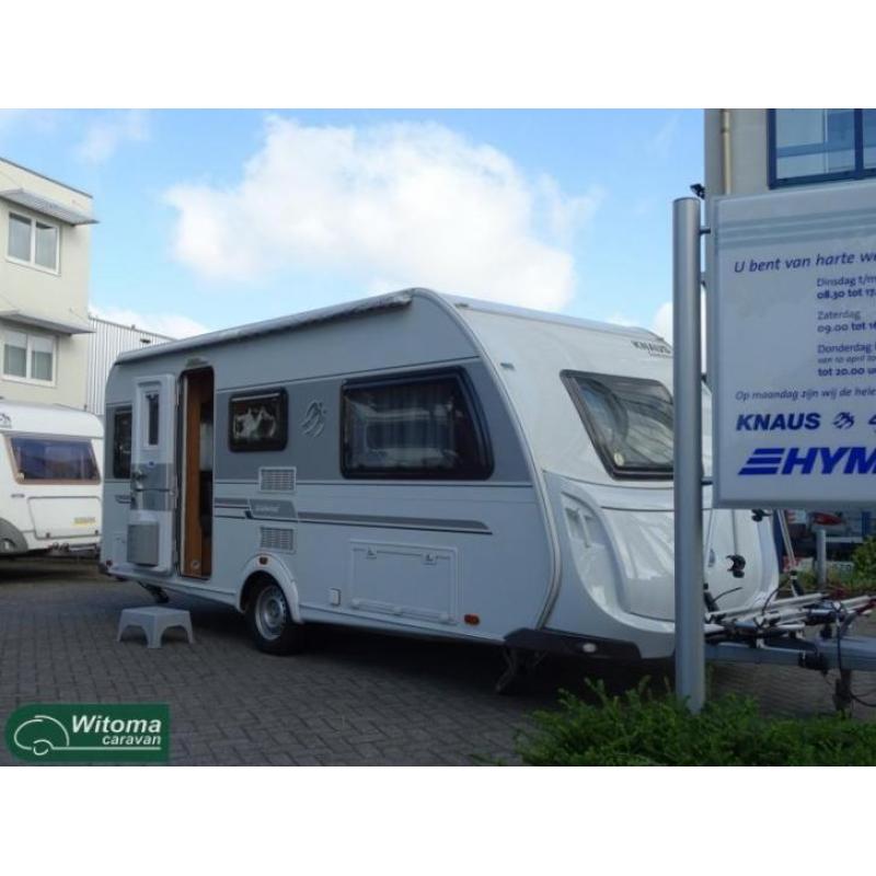 Knaus Sudwind 500 eu mover en voortent