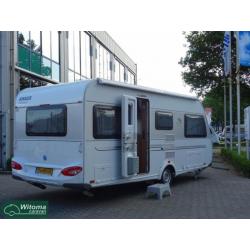 Knaus Sudwind 500 eu mover en voortent