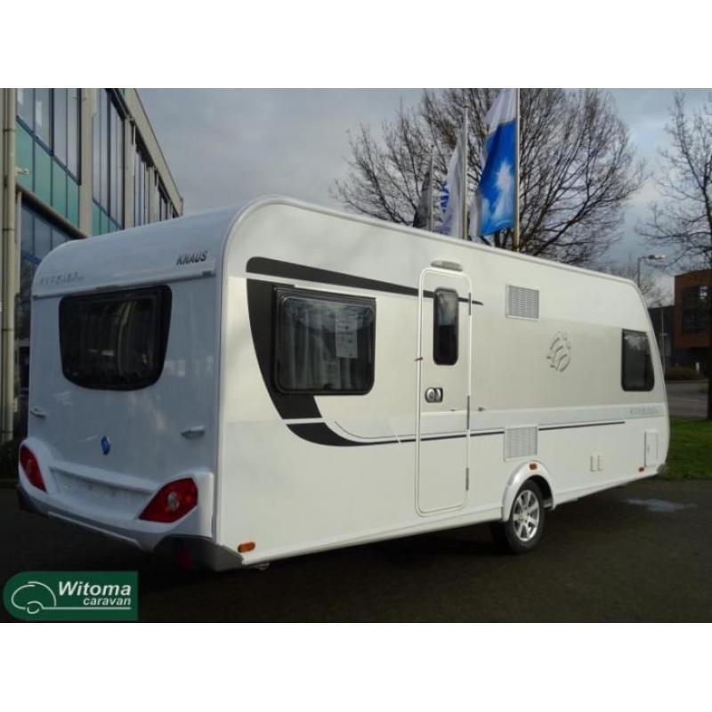 Knaus Sudwind Silver Selection 590 FUS super indeling