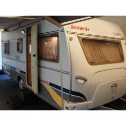 Dethleffs Camper 510 V ENKELE BEDDEN MOVER