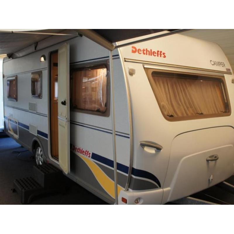 Dethleffs Camper 510 V ENKELE BEDDEN MOVER