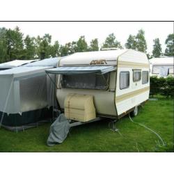 Leuke beginners caravan