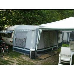 Leuke beginners caravan