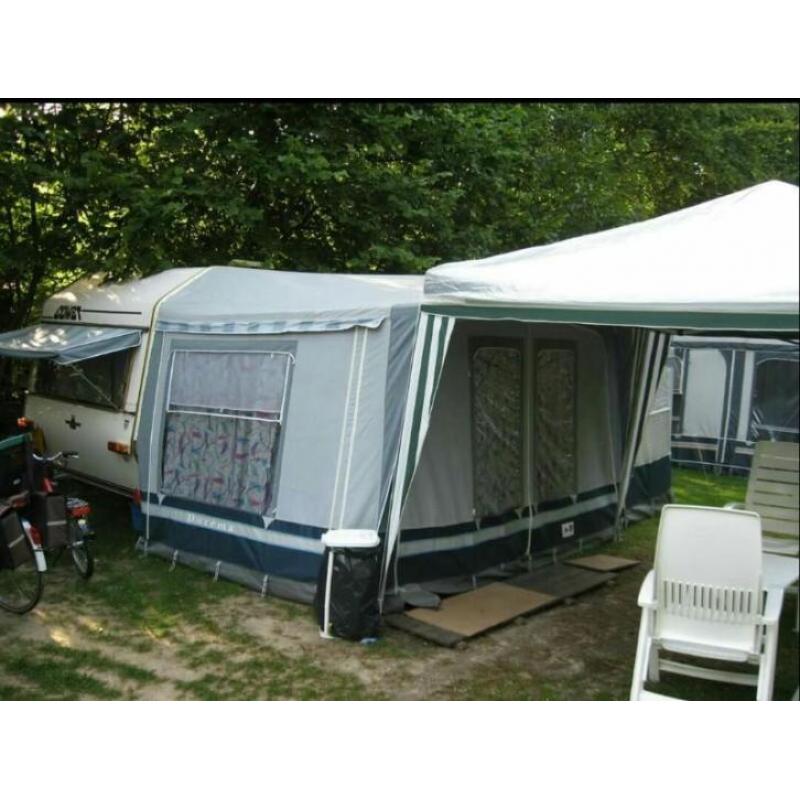 Leuke beginners caravan