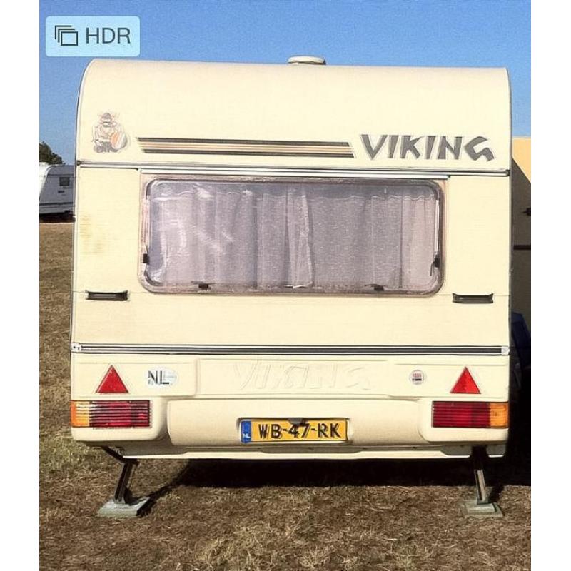 Goedkope caravan!