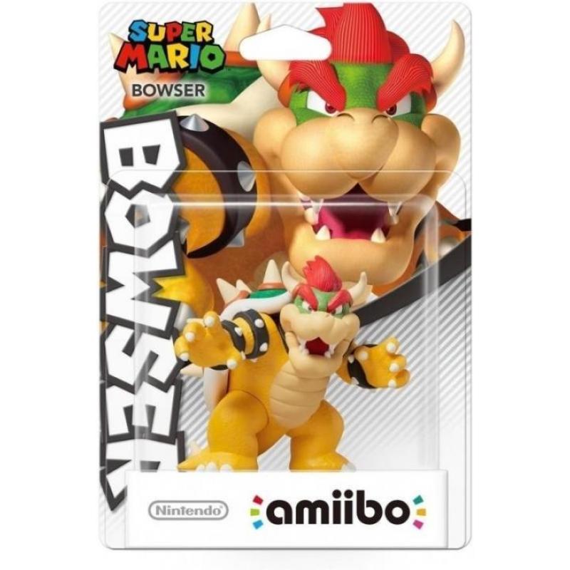 Amiibo - Bowser (Super Mario Collection) (import) (Mercha...