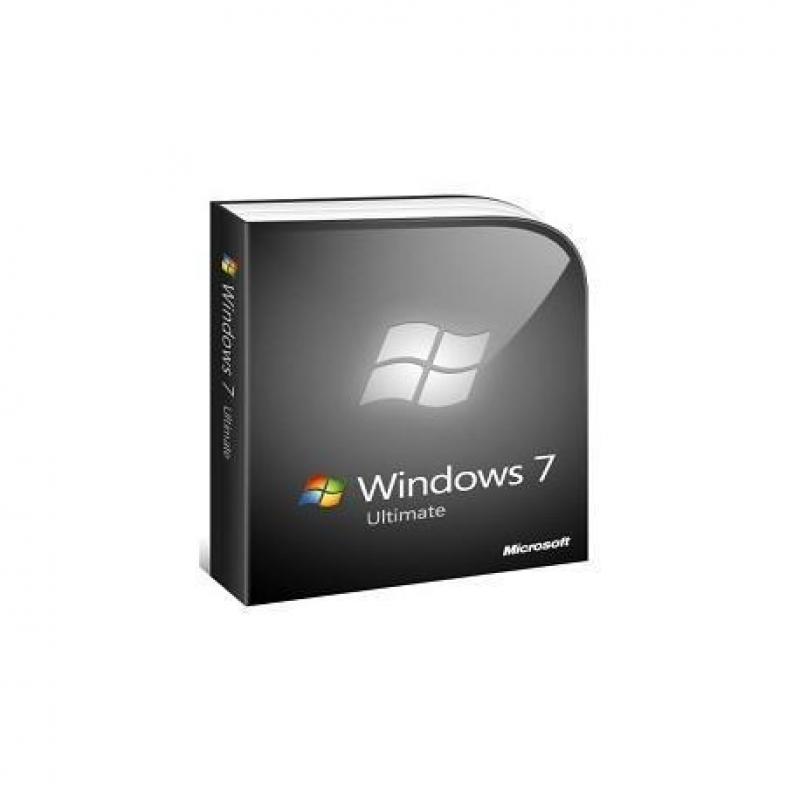 MIcrosoft Windows 7 Ultimate - 32/64-bit - Downloadversie