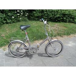 Vouwfiets met 3 versnellingen