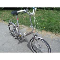 Vouwfiets met 3 versnellingen