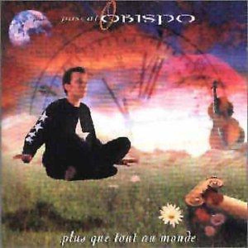 cd - Pascal Obispo - Plus Que Tout Au Monde